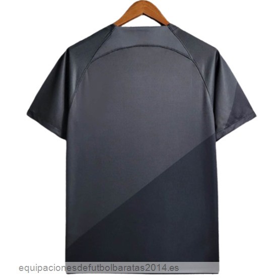 Nuevo Tailandia Especial Camiseta Portugal 2024 Gris Negro Baratas